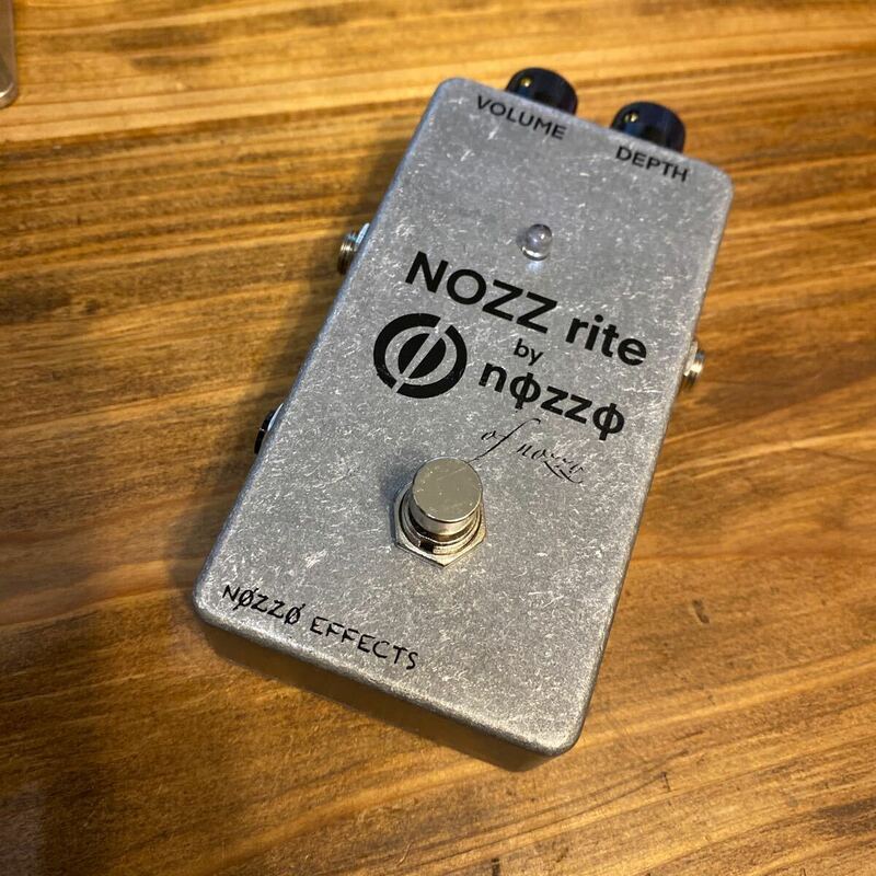 NOZZO EFFECTS NOZZ rite ファズライト　クローン　fuzz rite ゲルマニウムトランジスタ　フルシアンテ③