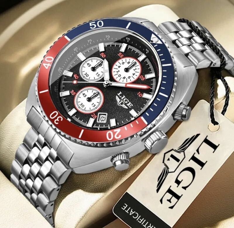 新作入荷　ブランド腕時計　オマージュ　スーツ防水腕時計　ダイバーズデザイン　ベゼル可動　ステンレス　サーフィン2164m人気商品