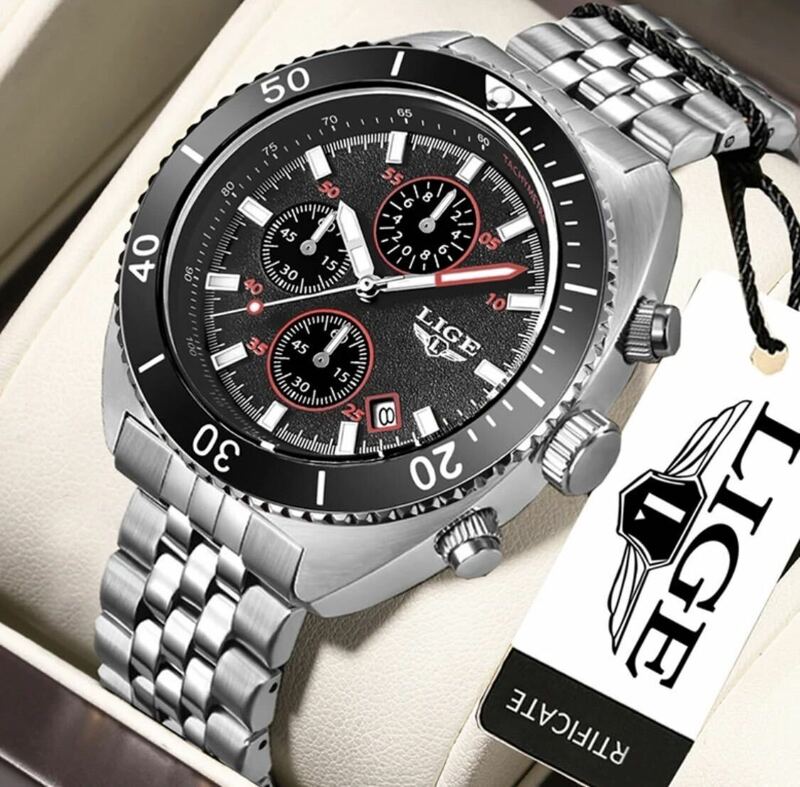 新作入荷　ブランド腕時計　オマージュ　スーツ防水腕時計　ダイバーズデザイン　ベゼル可動　ステンレス　サーフィン2164p人気商品