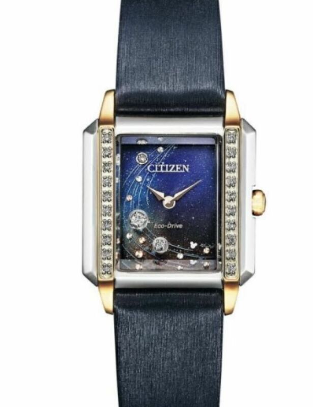 シチズンエル 世界限定500個　CITIZEN L 腕時計 ディズニー コレクション 『ファンタジア』 『Disney Fantasia』 2480ネイビー EG7065-06L