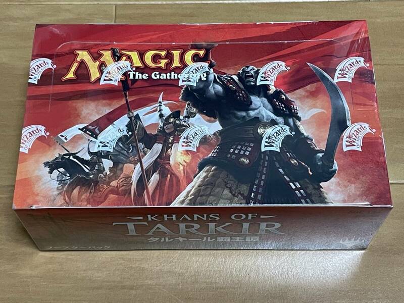 【MTG】 タルキール覇王譚 ブースターパック 日本語版 BOX マジック・ザ・ギャザリング ウィザーズ・オブ・ザ・コースト