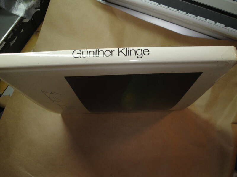 ☆ドイツ語版《画集:gunther klinger（ギュンター・フリンガ-)》”☆送料170円 画家 貴重 収集趣味