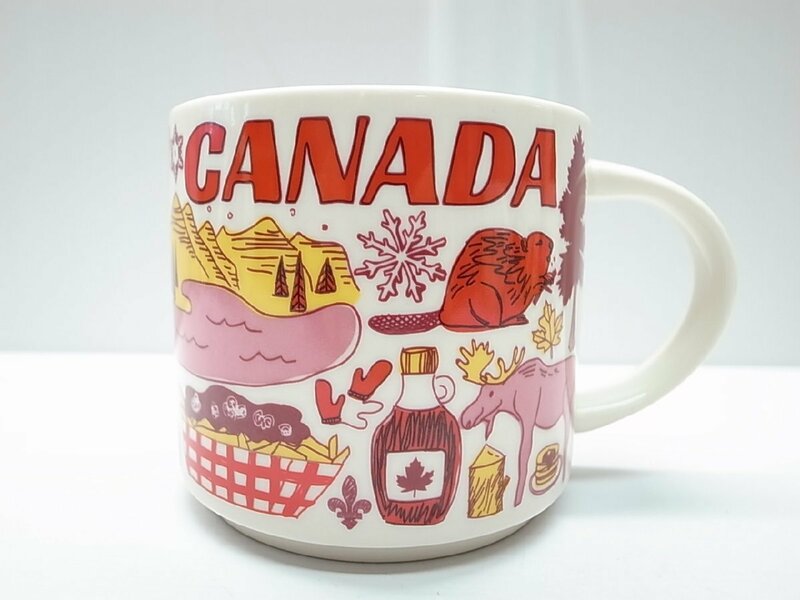 【STARBUCKS】 BEEN THERE SERIES スターバックス CANADA カナダ ご当地 マグカップ スタバ