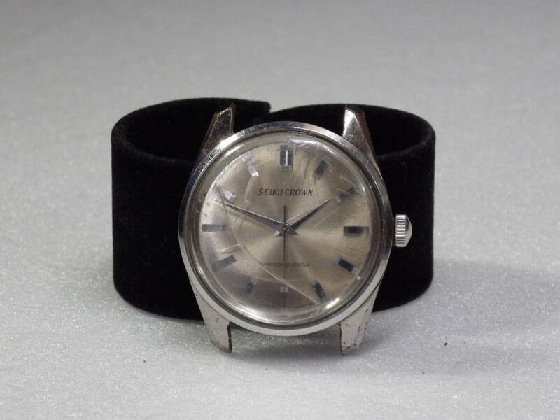 B-26 SEIKO Crown セイコー クラウン 57-8010 21石 手巻き 腕時計