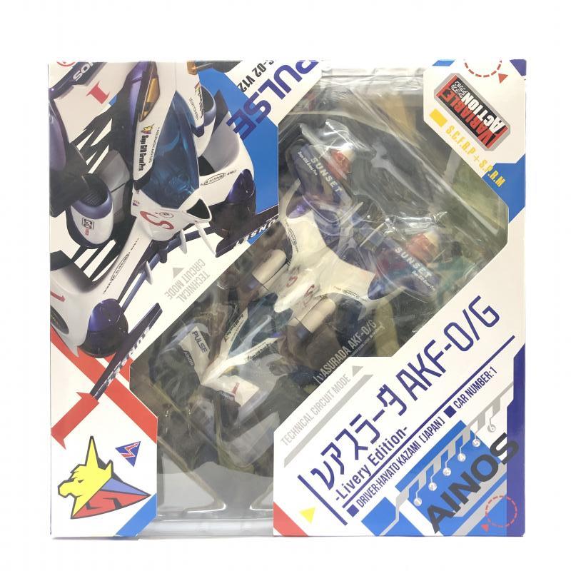 【中古】未開封）ヴァリアブルアクション νアスラーダ AKF-0/G Livery Edition 「新世紀GPXサイバーフォーミュラSIN」メガハウス[24006613