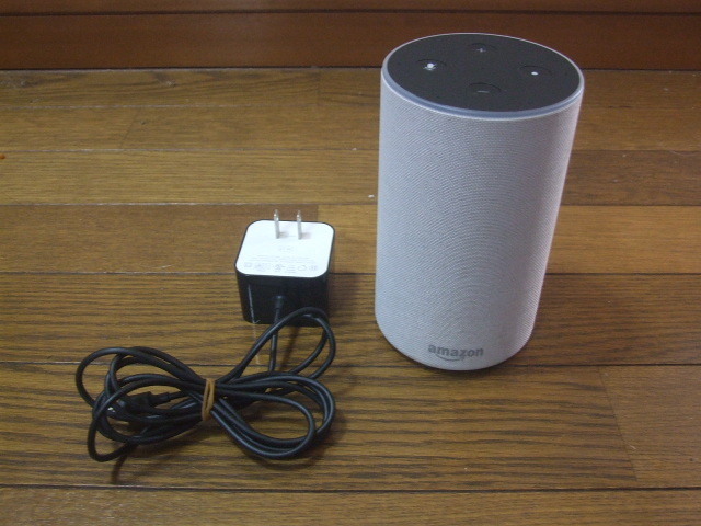 Amazon Echo(第2世代)　中古！