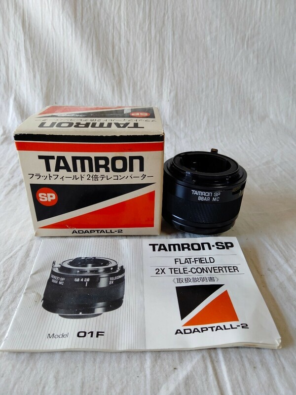 TAMRON タムロン　2倍テレコンバーター