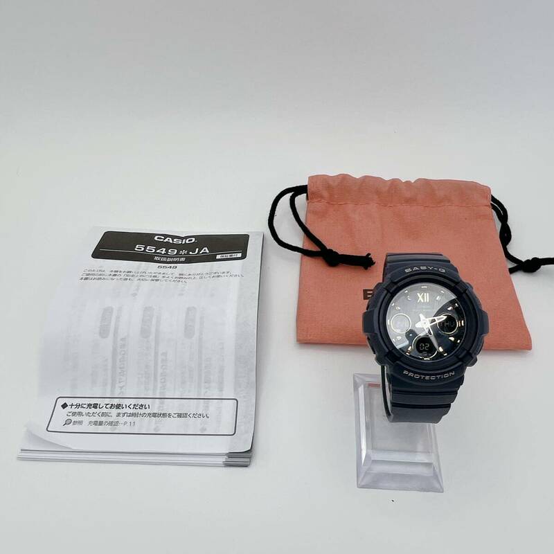 CASIO カシオ 腕時計 BABY-G ベビージー BGA-2800 レディース ブルー (I0868)