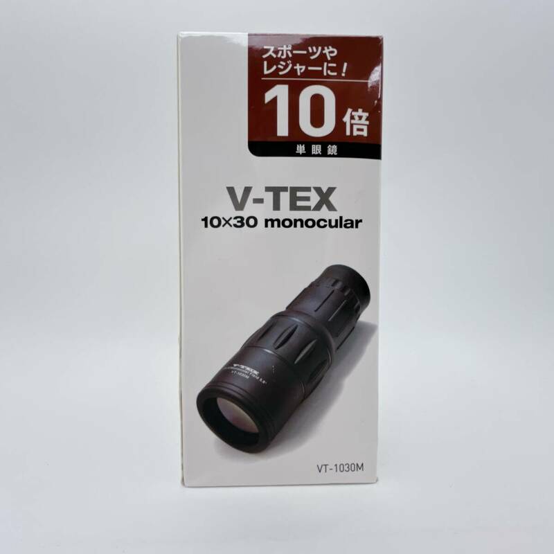 ケンコー Kenko 単眼鏡 V-TEX 10×30 10倍 30口径 VT-1030M (OI0715)