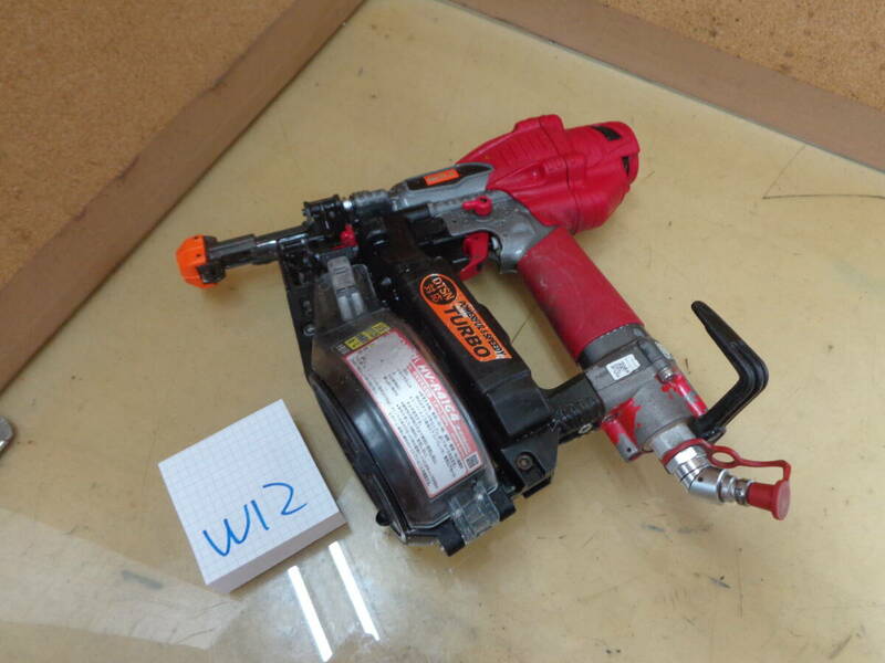 W12★MAX 高圧 ねじ打ち機 HV-R41G4 ★良品