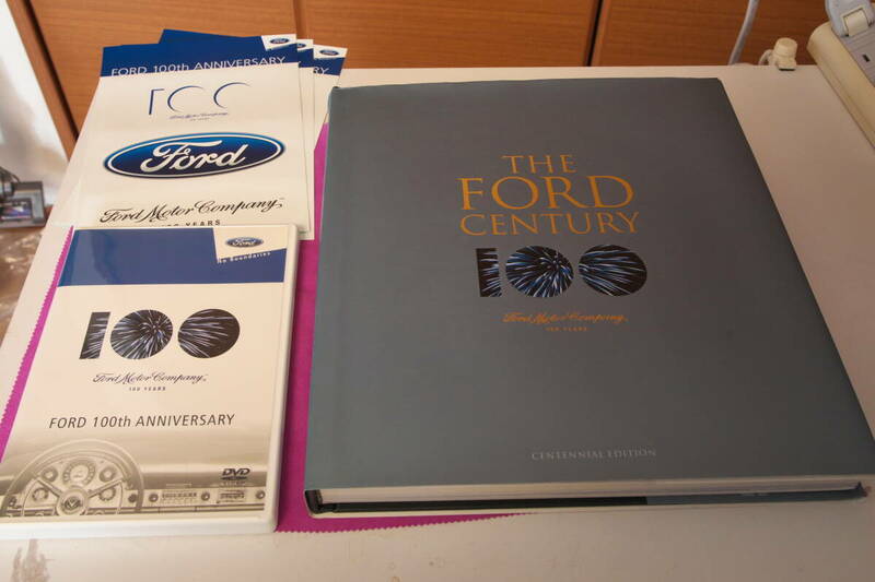 Ford Motor Company フォード100周年記念 DVDプロモーションビデオ センチュリーブック 百年史 【非売品】レア 中古