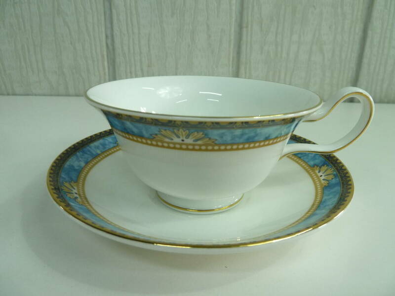 ☆彡⑥　美品　ウェッジウッド　カーゾン　カップ＆ソーサー　１客　WEDGWOOD CURZON☆彡