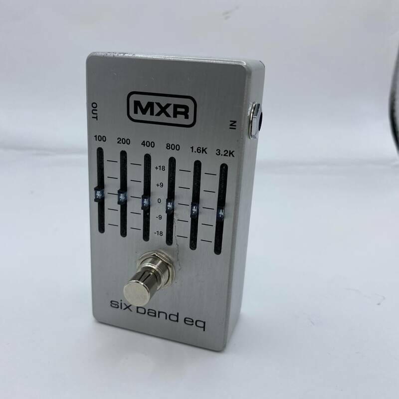 MXR M109S SIX BAND EQ[イコライザー]