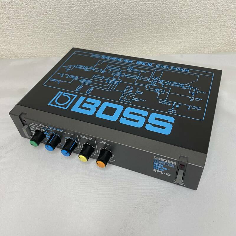 ◎動作確認済◎BOSS ボス デジタルピッチシフター DELAY RPS-10