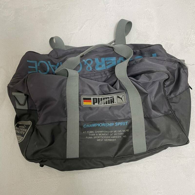 プーマ ボストンバッグ 西ドイツ選手権　マラドーナ　ヴィンテージ　スポーツバッグ