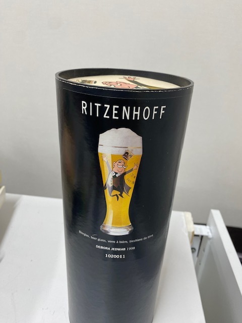 ★希少 未使用 RITZENHOFF リッツェンホフ ビアグラス タンブラー♪♪