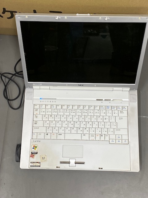 ★ジャンク品 NECノートパソコン PC-LL550GD 本体のみ♪♪