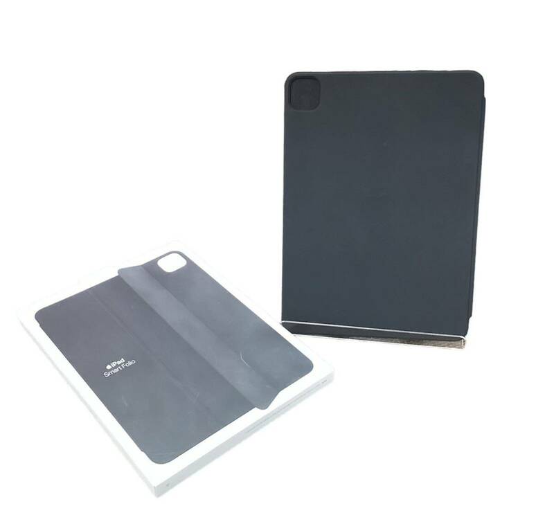 ☆APPLE アップル iPad スマートフォリオ MJM93FE/A 11インチ 第4世代 Smart Folio Black ブラック ケース カバー