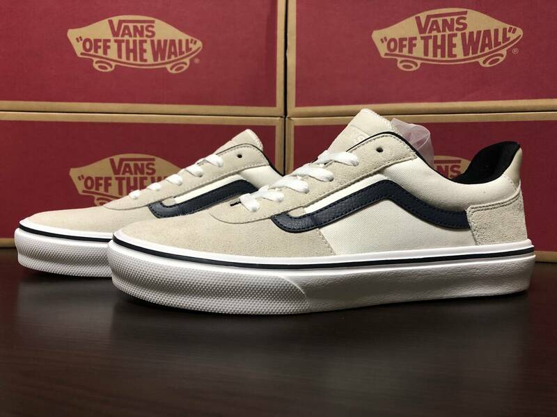 VANS ヴァンズ MODULO モデューロ 28.0cm V3838SC N.WHITE/NAVY