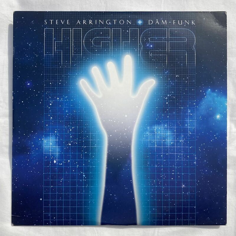 Steve Arrington & Dam Funk - Higher / 2LP STONES THROW Boogie Disco Funk モダンブギー