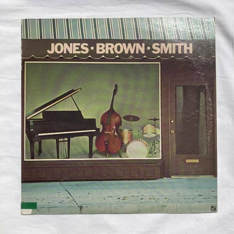 Jones-Brown-Smith - S.T. / CJ-32 Jimmie Smith Ray Brown Hank Jones concord jazz