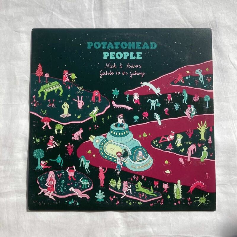 POTATOHEAD PEOPLE - Nick & Astro's Guide to the Galaxy / BJLP18 Bastard Jazz Recordings