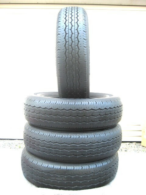 BRIDGESTONE ECOPIA RD-613STEEL　195/80R15 107/105L LT　2022年製　4本セット 