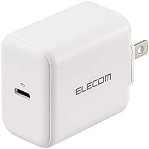 エレコム 充電器 Type-C USB-C コンセント USB PD対応 20W 【 iPhone 15/14/13/SE