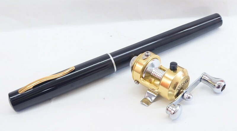 FISHING ROD　蜂 1.0x5　/　Beitorru　ST5RL　超ミニサイズ　フィッシング　釣り