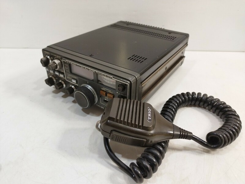 管理1300 TRIO トリオ TR-9000 オールモードトランシーバー 無線機 アマチュア無線 未確認 ジャンク