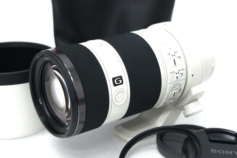 美品｜ソニー FE 70-200mm F4 G OSS SEL70200G CA01-M1449-2O2A SONY 小型望遠ズーム αEマウント スーパーEDガラス