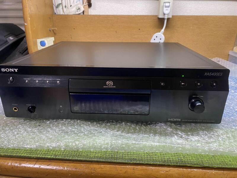 SONY :SCD-XA5400ES CDプレーヤー 
