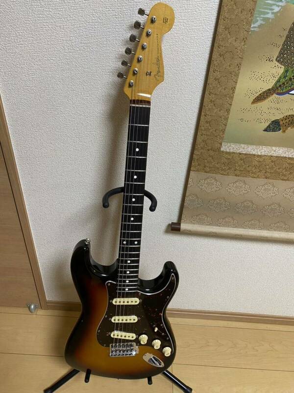 Fender :Stratocaster (JD13022833)ST-62エレキギター 