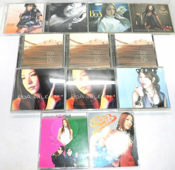 AB106★美品★BoA★CD/DVD★まとめて１２枚★帯付あり★転売★大量★