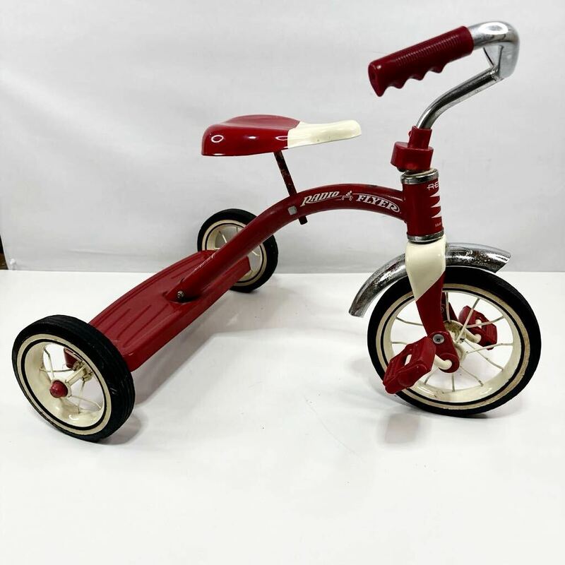 【完動品】ラジオフライヤー 三輪車 子ども ２歳 レトロおもちゃ ヴィンテージ RADIO FLYER (1057)