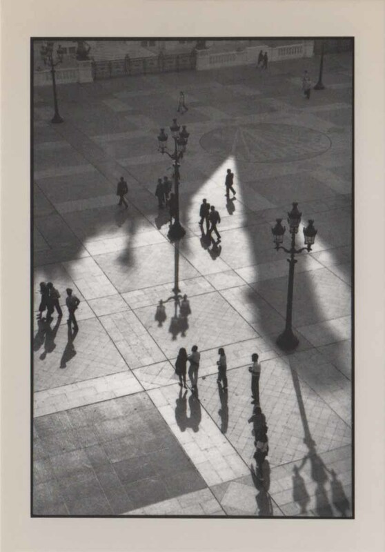 絵はがき / ポストカード　ジャン・クロード・ゴートラン（1989年）　- ロテルドヴィル広場 -　飾りにもオシャレ　未使用品