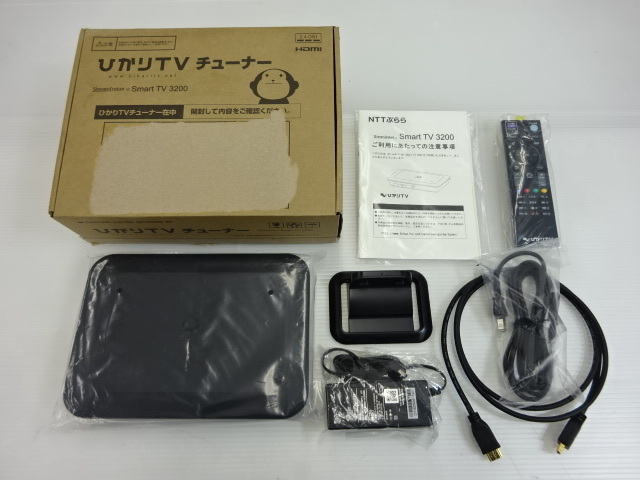 L2-24-0522 ● ひかりTV Smart TV チューナー モデル ST-3200 地デジ BS