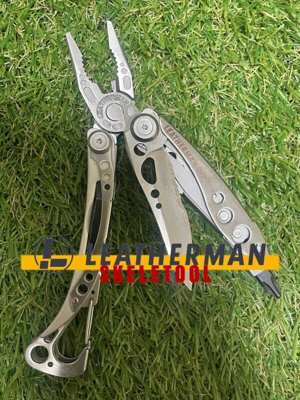 LEATHERMAN マルチツール SKELETOOL レザーマン　ツールナイフ マルチプライヤー