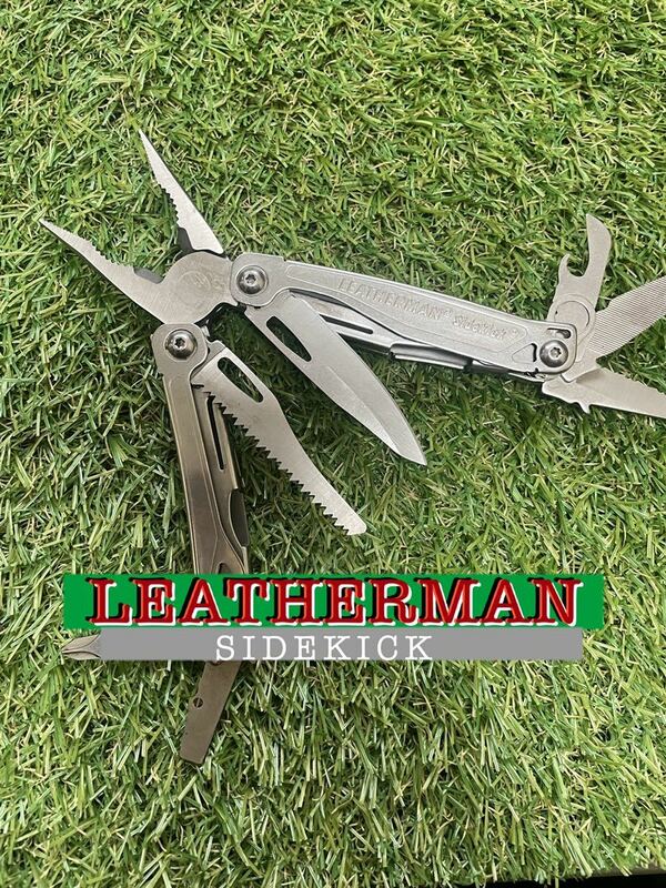 LEATHERMAN SIDEKICK レザーマン マルチプライヤー マルチツール サイドキック