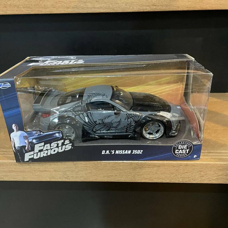 ★【未開封】Jada Toys ワイルドスピード D.K.'S NISSAN 350Z