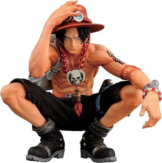KING OF ARTIST ONE PIECE ポートガス・D・エース フィギュア 内袋未開封 箱なし