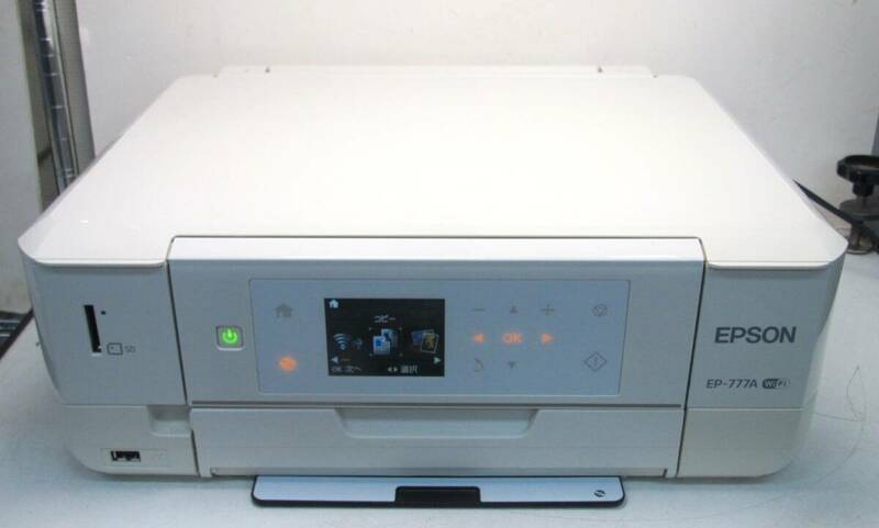 EPSON インクジェットプリンター 複合機 カラリオ EP-777A ジャンク