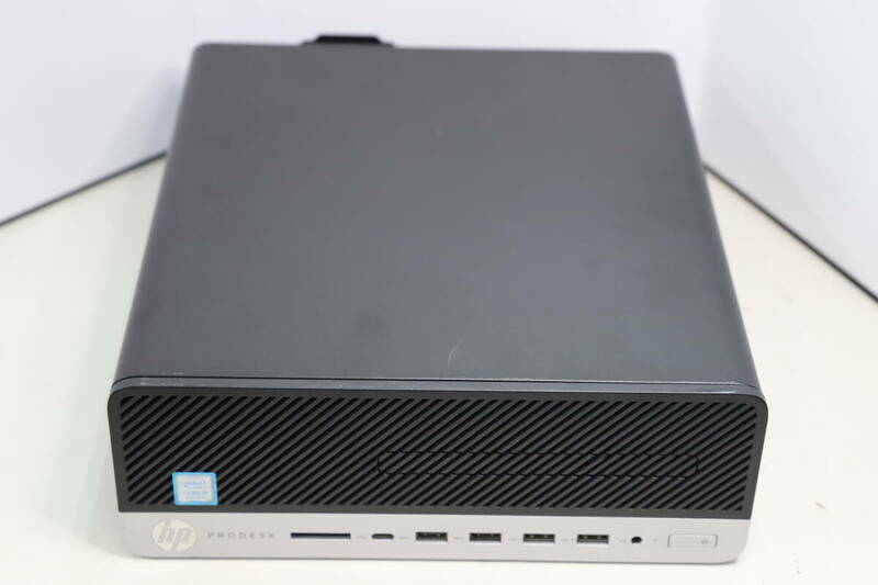 整備済 HP Prodesk600 G4 i5-8500 3.0GHz RAM8GB SSD500GB DVD Windows11pro