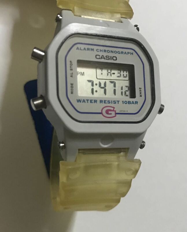 CASIO カシオ G-SHOCK デジタル腕時計 DW-520 ショック　レジスタント　電池交換済み　動作確認済み