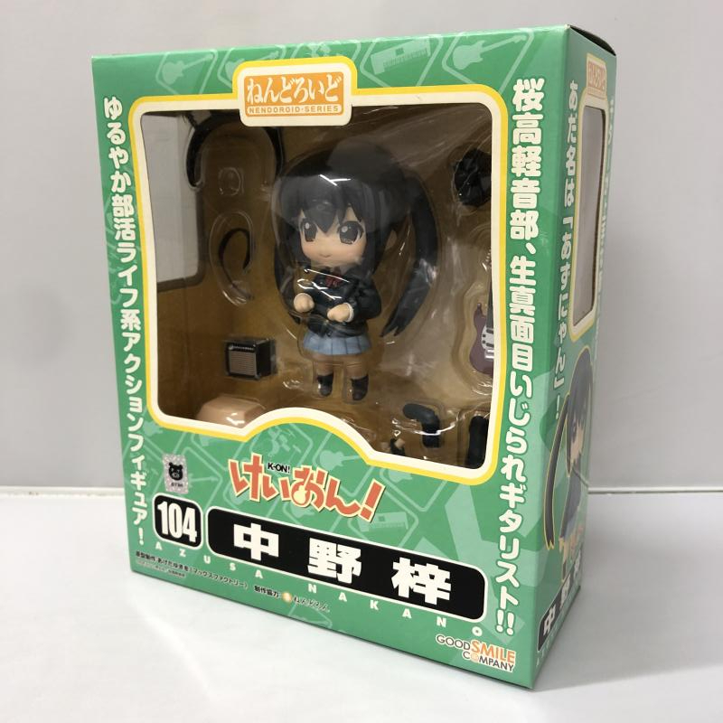 【中古】グッドスマイルカンパニー ねんどろいど 中野梓 けいおん! 箱傷み有り 支柱破損[240015247977]