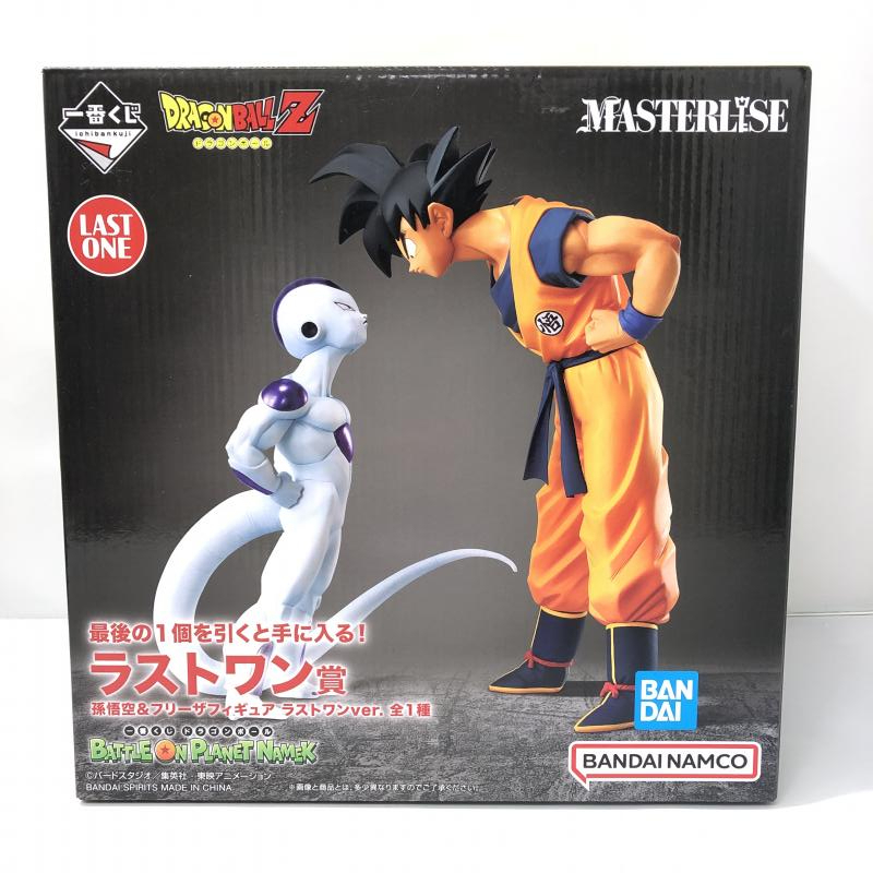 【中古】バンダイ 孫悟空＆フリーザ ラストワンver. 一番くじ ドラゴンボール BATTLE ON PLANET NAMEK ラストワン賞 [249112015348]