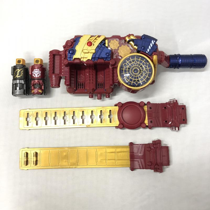 【中古】バンダイ 変身ベルト DXエボルドライバー 仮面ライダービルド 箱無し[240095253763]