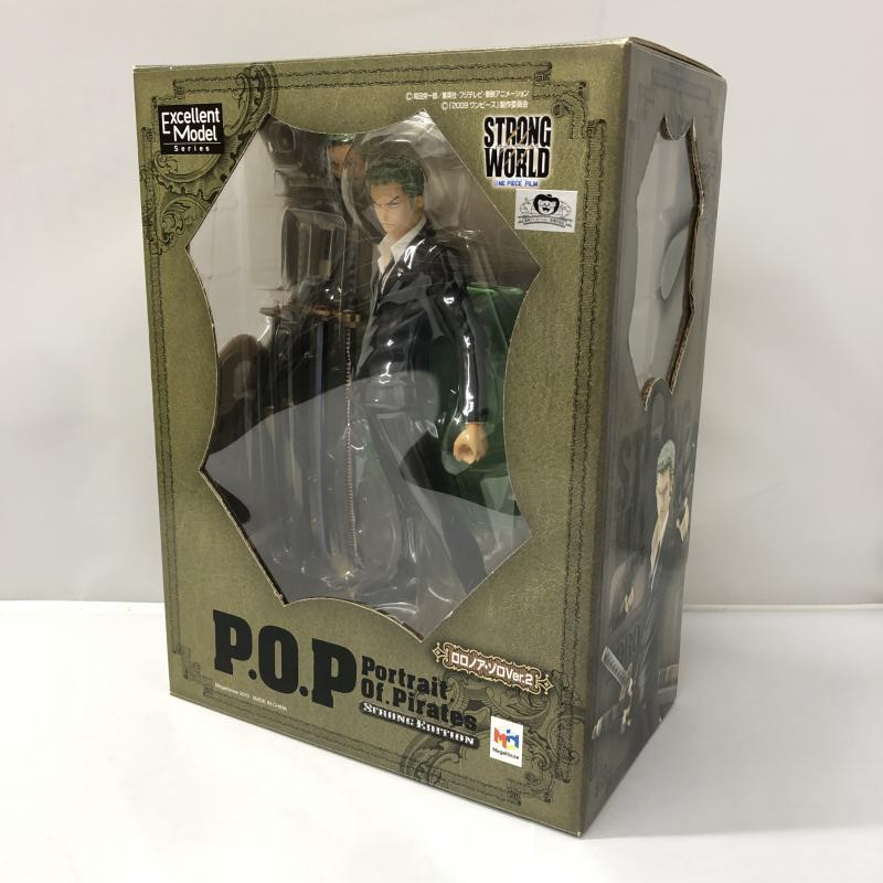 【中古】バンダイ ロロノア・ゾロ Ver.2 ワンピース フィルム ストロングワールド エクセレントモデル Portrait.Of.Pirates[249105071541]