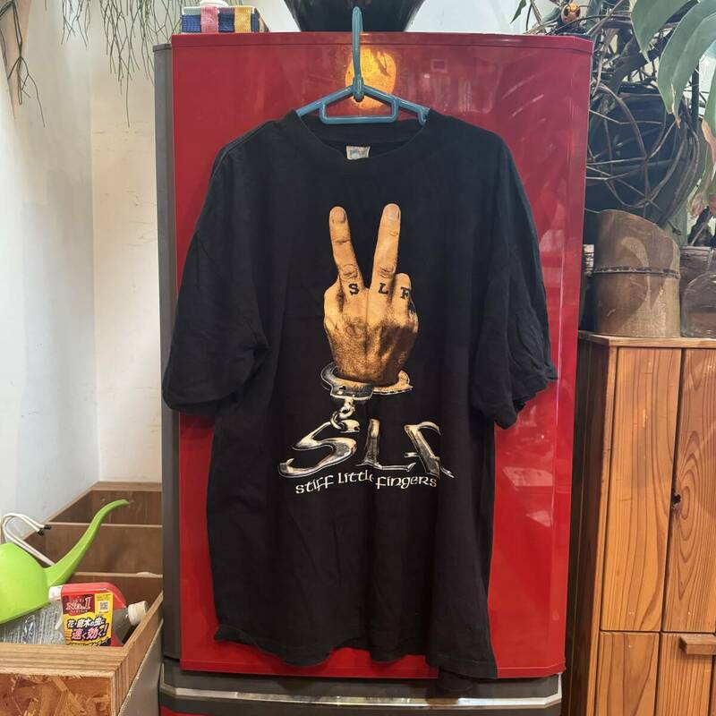 ★【アパレル】STIFF LITTLE FINGERS Tシャツ（XLサイズ）#パンクロック