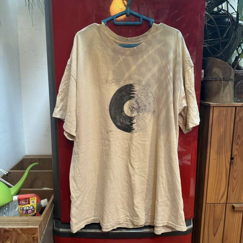 ★【アパレル】EGO-WRAPPIN’ エゴラッピン Tシャツ（XL相当）#オフィシャル物 #MINER SWING